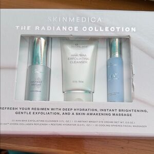SkinMedica Radiance Collection - Silver and Light Blue